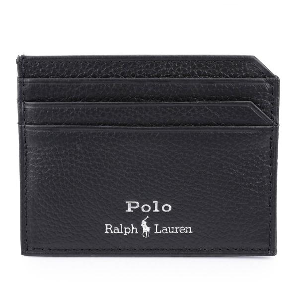 並行輸入 ポロ ラルフローレン カードケース POLO RALPH LAUREN レザー 40596...