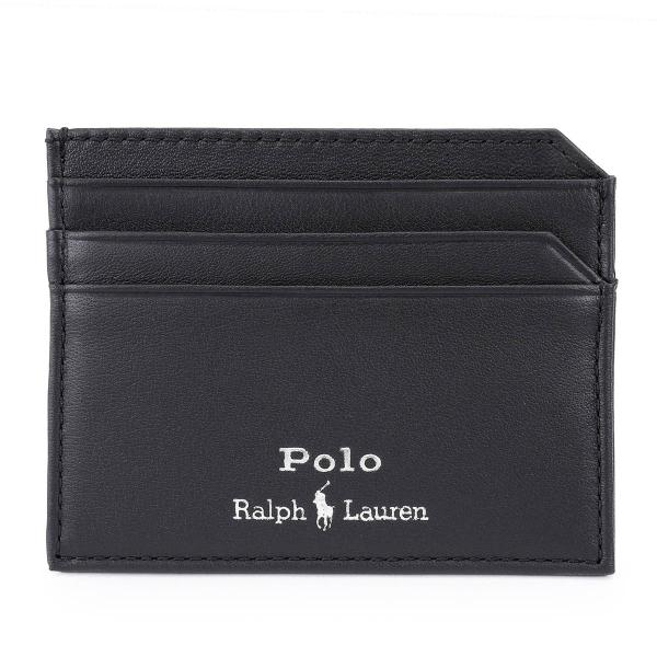 並行輸入 ポロ ラルフローレン カードケース POLO RALPH LAUREN レザー 40596...