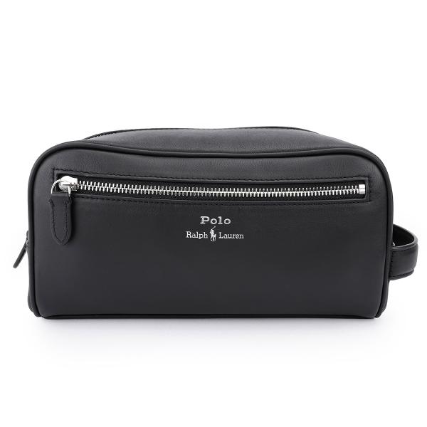 並行輸入 ポロ ラルフローレン ポーチ POLO RALPH LAUREN レザー 40596326...
