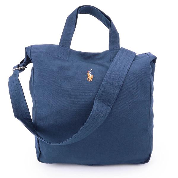 並行輸入 ポロ ラルフローレン トートバッグ POLO RALPH LAUREN コットン 4059...