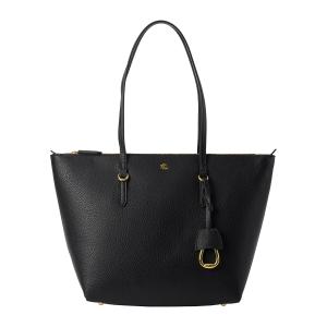 た*ー様 ポロ　ラルフローレン　黒レザートートバッグ ポロ ラルフローレン POLO RALPH LAUREN バッグ オールレザー