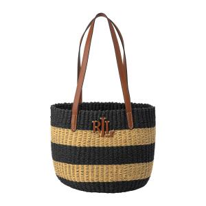 LAUREN RALPH LAUREN カゴバック　ストロー トートバッグ LAUREN RALPH LAUREN（ローレン ラルフローレン） かごバッグ