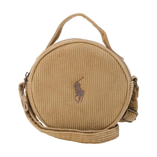 並行輸入 ポロ ラルフローレン ショルダーバッグ POLO RALPH LAUREN コーデュロイ ...