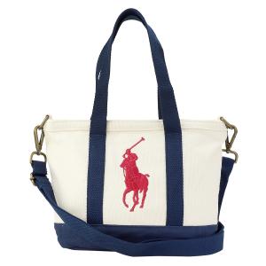 『GWスペシャル最大10,000円OFFクーポンあり』ポロ ラルフローレン トートバッグ POLO RALPH LAUREN ビッグポニー 7AR024 BDF