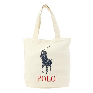 『クーポン対象』ポロ ラルフローレン トートバッグ POLO RALPH LAUREN ビッグポニー...