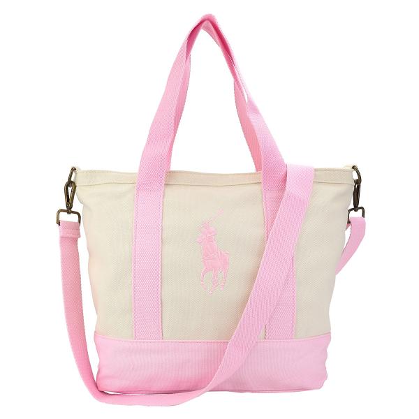 並行輸入 ポロ ラルフローレン トートバッグ POLO RALPH LAUREN ビッグポニー 9A...