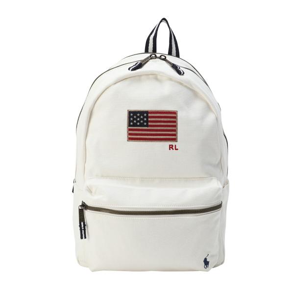 並行輸入 ポロ ラルフローレン リュックサック POLO RALPH LAUREN フラッグアップリ...
