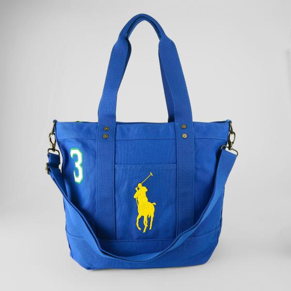 並行輸入 ポロ ラルフローレン トートバッグ POLO RALPH LAUREN ビッグポニー 9A...