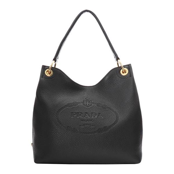 並行輸入 プラダ ハンドバッグ ヴィッテロダイノ 1BC051 UWL F0002 ブラック 黒 爆...