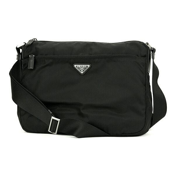 並行輸入 プラダ ショルダーバッグ ヴェラ 1BC421 V44 F0002 ブラック 黒 爆買