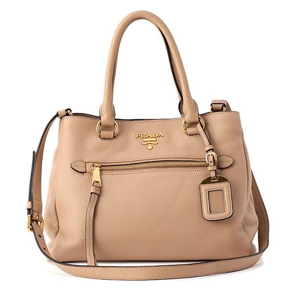 並行輸入 プラダ  ハンドバッグ ヴィッテロ フェニックス 1BG044 2E8K F0770 ベー...