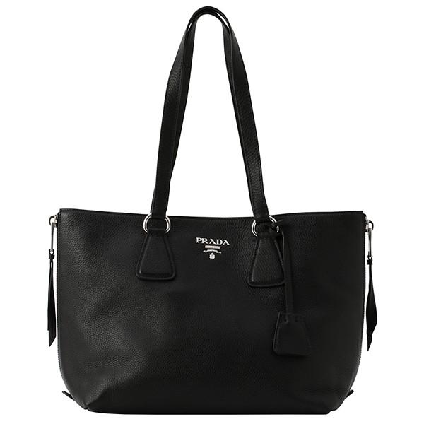 並行輸入 プラダ トートバッグ ヴィッテロ フェニックス 1BG099 2E8K F0002 ブラッ...