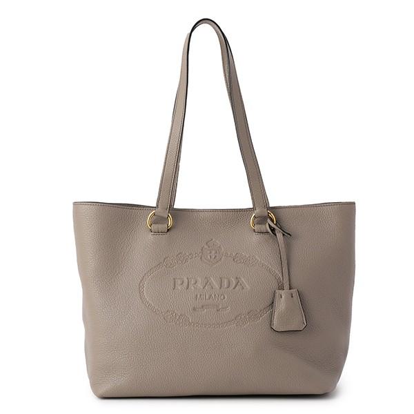 並行輸入 プラダ トートバッグ SHOPPING 1BG100 2E8K F0572 グレージュ系 ...