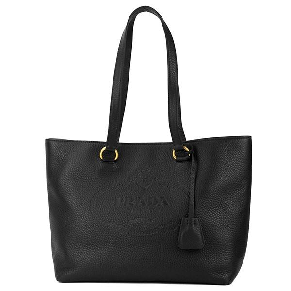 並行輸入 プラダ トートバッグ ヴィッテロダイノ 1BG100 UWL F0002 ブラック 黒 爆...