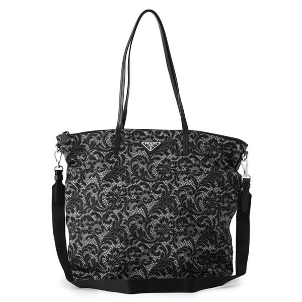 並行輸入 プラダ トートバッグ テスート スタンパート ピッツォ 1BG189 2BAX F0XIN...