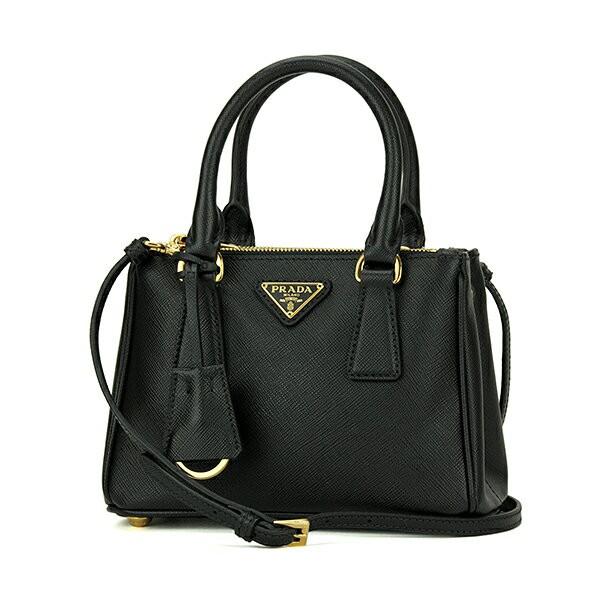 並行輸入 プラダ ハンドバッグ ガレリア GALLERIA 1BH907 NZV F0002 ブラッ...