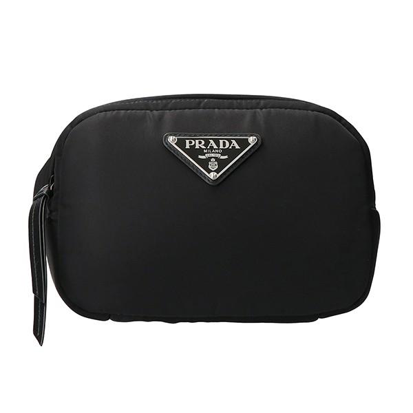 並行輸入 プラダ  ウエストバッグ・ボディバッグ テスート 1BL025 2CCJ F0002 ブラ...
