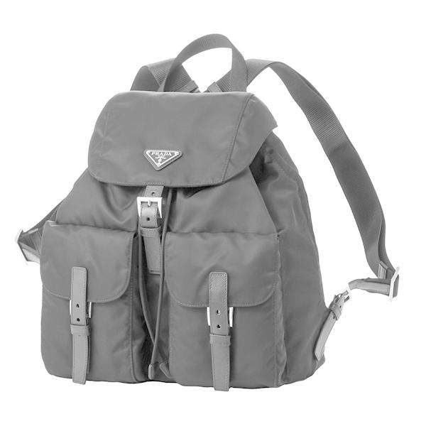 並行輸入 プラダ  リュックサック ベラ 1BZ811 V44 F0002 ブラック 黒 爆買