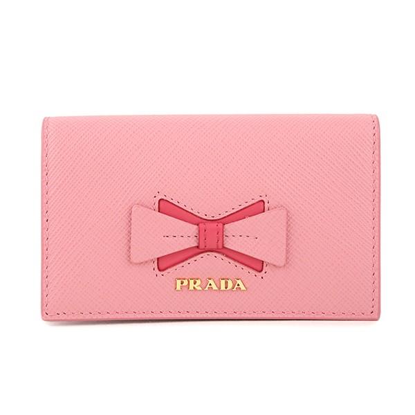 並行輸入 プラダ  カードケース サフィアーノ フィオッコ 1MC122 2B7S F0BTZ ピン...