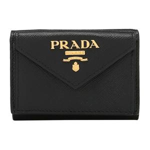 プラダ 3つ折り財布 PRADA サフィアーノ メタル 1MH021 QWA F0002｜brstring