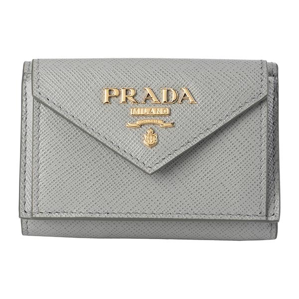 並行輸入 プラダ  3つ折り財布 サフィアーノ マルチカラー 1MH021 SAF/MULTI(ZL...