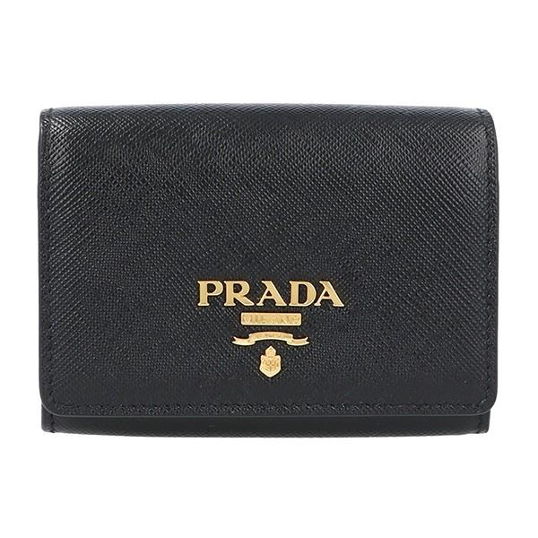 並行輸入 プラダ コインケース PRADA サフィアーノ メタル 1MH026 QWA F0002レ...
