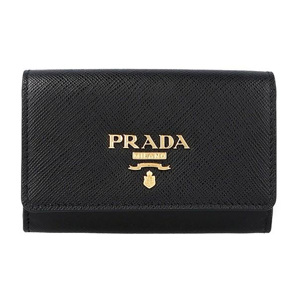 並行輸入 プラダ カードケース PRADA サフィアーノ メタル 1MH027 QWA F0002レ...