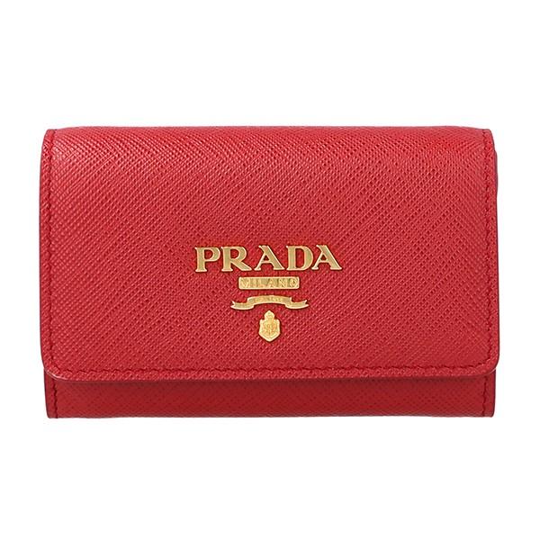 並行輸入 プラダ カードケース PRADA サフィアーノ メタル 1MH027 QWA F068Zレ...