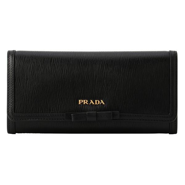 並行輸入 プラダ 2つ折り財布 ヴィッテロ ムーヴ 1MH132 2B32 F0002 ブラック 黒...