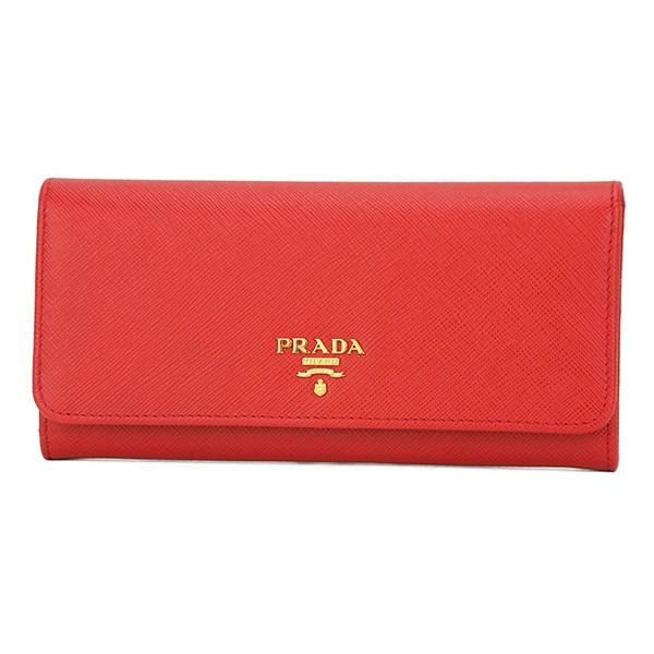 並行輸入 プラダ  長財布 SAFFIANO +ST.LOV 1MH132 2BFM F0011 レ...