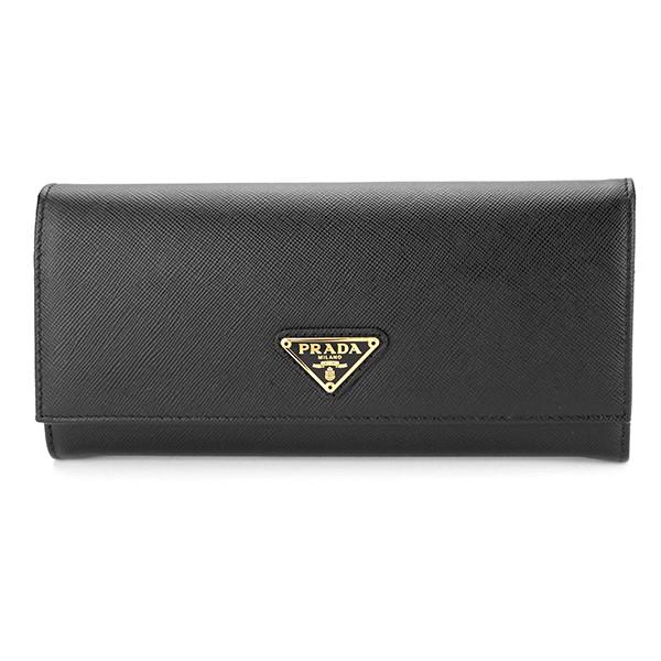 並行輸入 プラダ 長財布 PRADA サフィアーノ トライアングル 1MH132 QHH F0002...