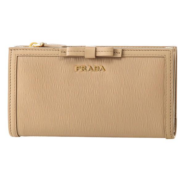 並行輸入 プラダ 2つ折り財布 ヴィッテロ ムーヴ フィオッコ 1ML009 2B32 F0770 ...