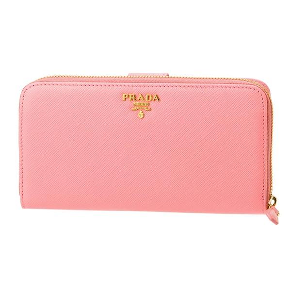 並行輸入 プラダ 長財布(ラウンドファスナー) サフィアーノ メタル 1ML348 QWA F044...