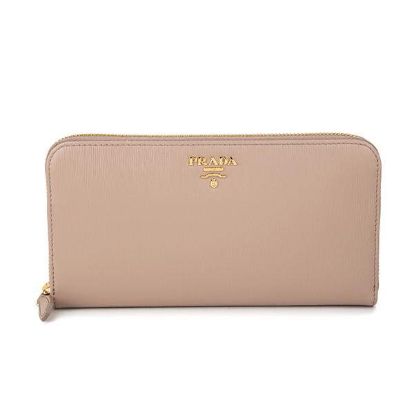 並行輸入 プラダ  長財布(ラウンドファスナー) ヴィッテロ ムーヴ 1ML506 2B6P F07...