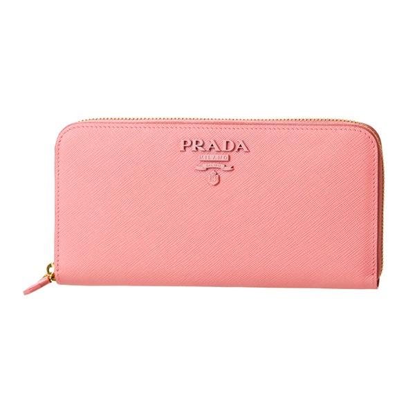 並行輸入 プラダ 長財布(ラウンドファスナー) サフィアーノ シャイン 1ML506 2EBW F0...