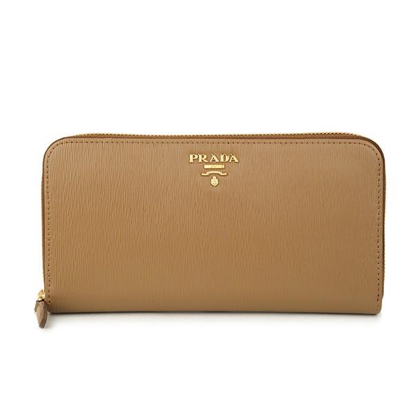 並行輸入 プラダ  長財布(ラウンドファスナー) ヴィッテロ ムーヴ 1ML506 2EZZ F09...