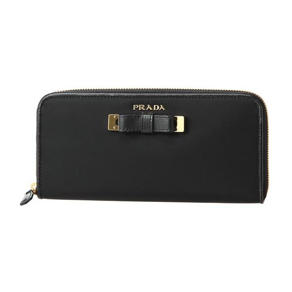 並行輸入 プラダ 長財布(ラウンドファスナー) テスート フィオッコ 1ML506 P0C F000...