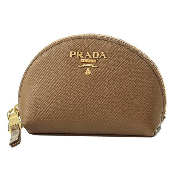 並行輸入 プラダ  コインケース サフィアーノ キュイール 1MM218 2BB8 F0401 ブラ...