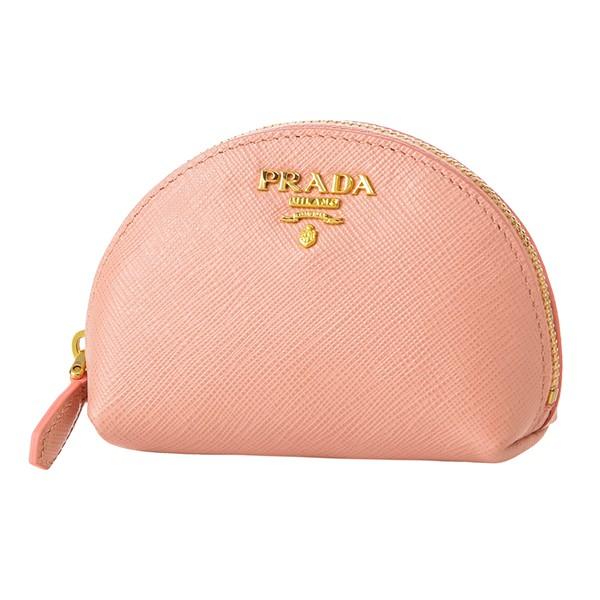 並行輸入 プラダ コインケース サフィアーノ メタル 1MM218 QWA F0615 ベージュピン...