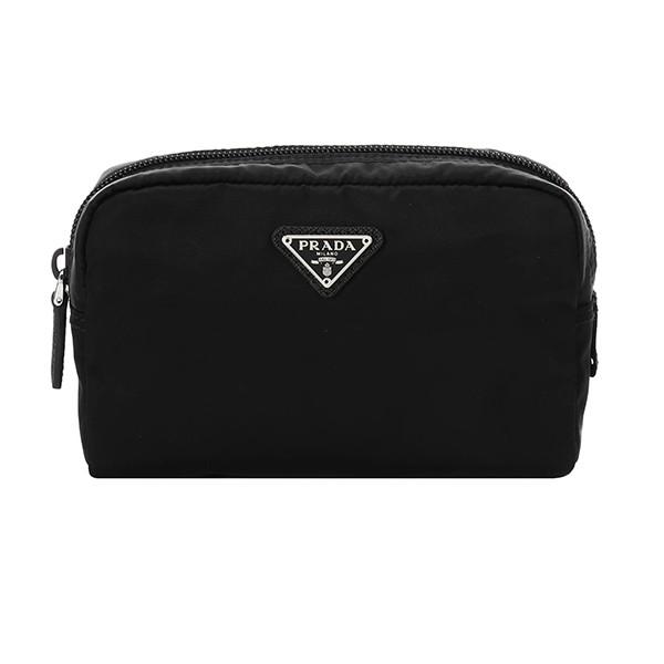 並行輸入 プラダ ポーチ テスート 1NA021 2BQP F0002 ブラック 黒 爆買