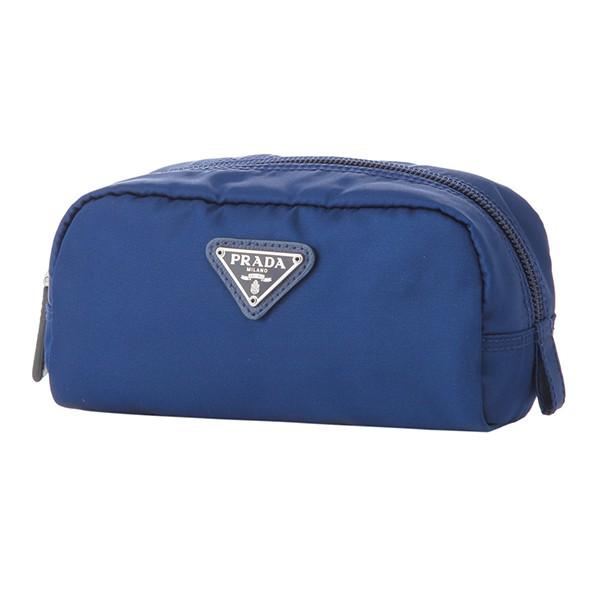 並行輸入 プラダ ポーチ ベラ 1NA175 067 F0016 ネイビー 爆買