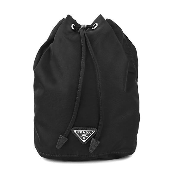 並行輸入 プラダ  ポーチ テスート 1NA369 2BQP F0002 ブラック 黒 爆買