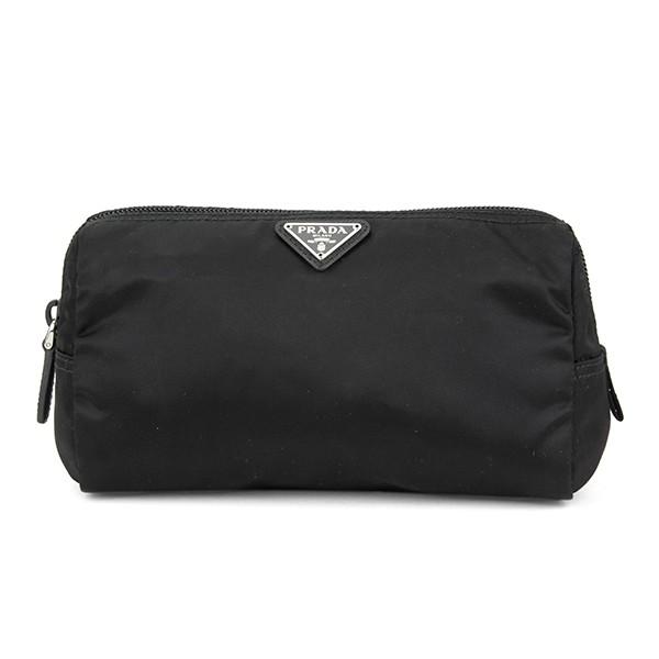 並行輸入 プラダ ポーチ テスート 1NA693 2BQP F0002 ブラック 黒 爆買