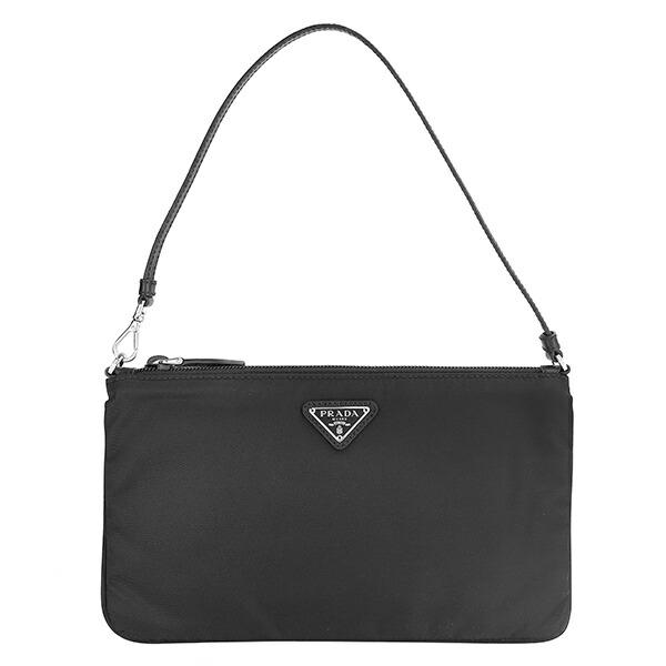 並行輸入 プラダ ポーチ PRADA リナイロン 1NI545 R067 F0002レディース ブラ...