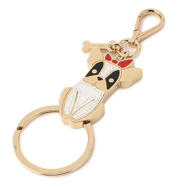 並行輸入 プラダ キーホルダー KEYCHAIN TRICK 1PP070 2BWI F0009 ホ...
