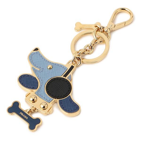並行輸入 プラダ キーホルダー KEYCHAIN TRICK 1TL305 2BWI F0NLC ラ...