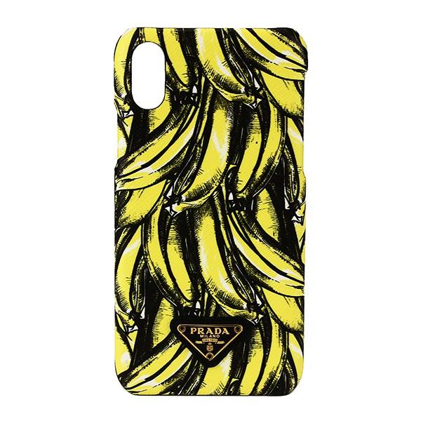 並行輸入 プラダ スマートフォンケース IPHONE X COVER 1ZH058 ZNL F0NM...