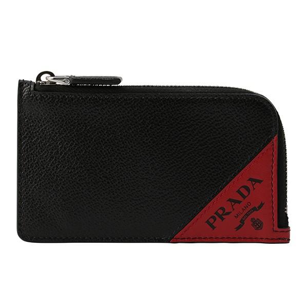 並行輸入 プラダ カードケース ヴィッテロ マイクロ グレイン 2MC021 2CIF F0D9A ...