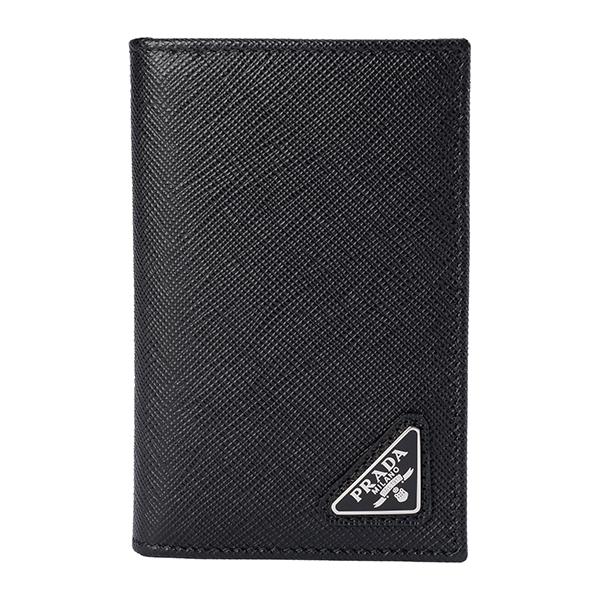並行輸入 プラダ カードケース PRADA サフィアーノ トライアングル 2MC101 QHH F0...