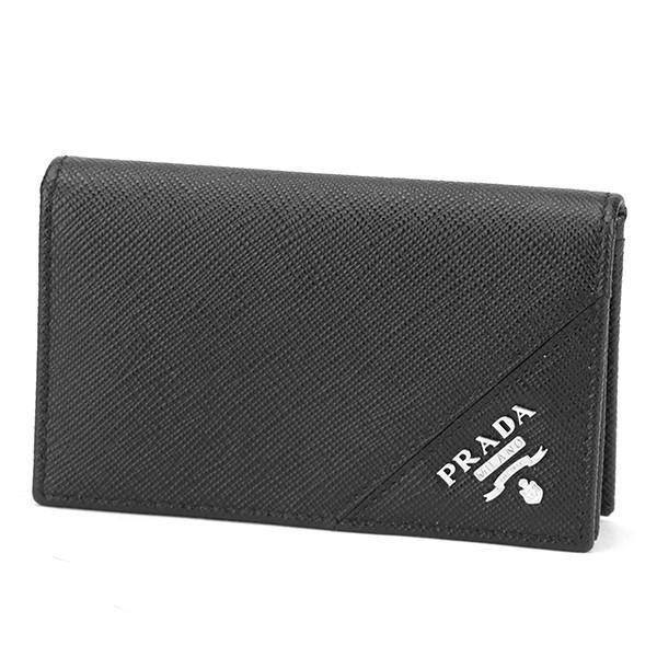 並行輸入 プラダ カードケース PRADA サフィアーノ メタル 2MC122 QME F0002 ...